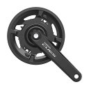 SHIMANO CUES クランクセット FC-U4000-2 2x9-11スピード 40-26T チェーンガード付 シマノ キューズ