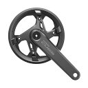 SHIMANO CUES クランクセット FC-U6000-1 1x9-11スピード 2ピース 40T チェーンガード付 シマノ キューズ