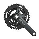 SHIMANO CUES クランクセット FC-U8000-2 2x11スピード ホローテック II 46-32T チェーンガード付 シマノ キューズ