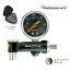 TOPEAK (ȥԡ)  ȥ  ( ϡ  Хå) SHUTTLE GAUGE (W/HARD SHELL BAG)[APG00300]ڼžѡۡ300psiޤǷ¬ǽ