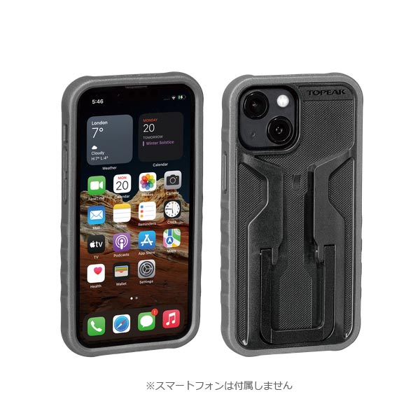 TOPEAK トピーク ライドケース (iPhone 13 Mini用) 単体 スマホケース RideCase