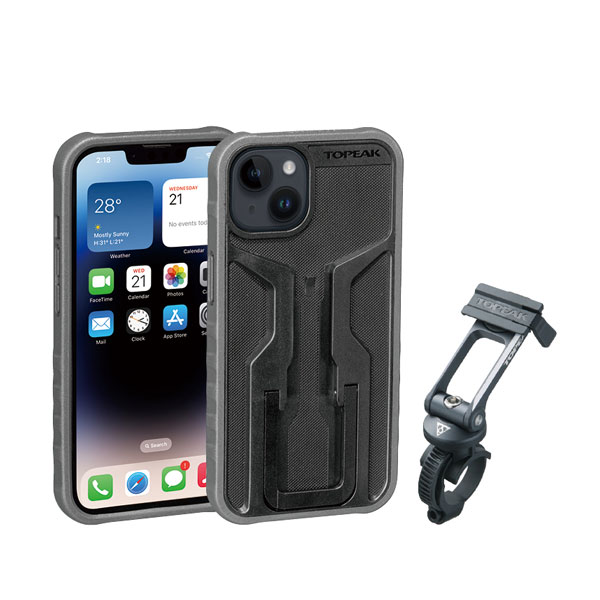 TOPEAK gs[N RideCase ChP[X (iPhone 14 p) Zbg