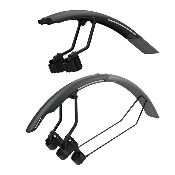 TOPEAK トピーク TetraFender R1 & R2 Set テトラフェンダーR1&R2セット 泥除け 前後フェンダー