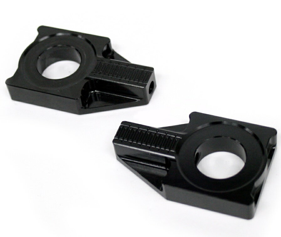 CB1300SF・SB（03〜15年） チェーンアジャスター シルバー アクティブ製プレスフォーミングスイングア..