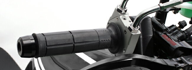 GROM（グロム）13〜16年 スロットルキット タイプ2 ホルダーカラー シルバー インナー巻取径φ36 ワイヤー金具メッキ ACTIVE（アクティブ）