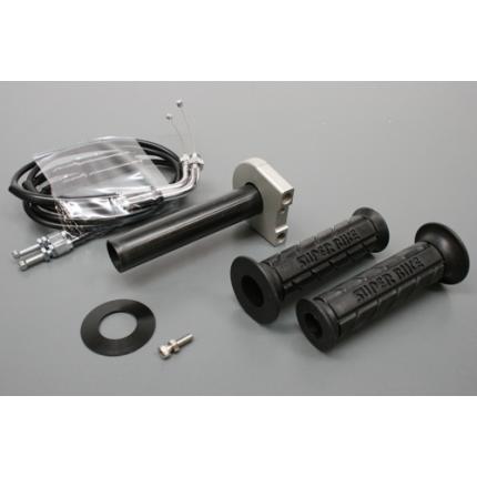 スロットルキットType3 インナー巻取径Φ40 ホルダーカラー：シルバー ワイヤー：メッキ金具 ACTIVE（ア..