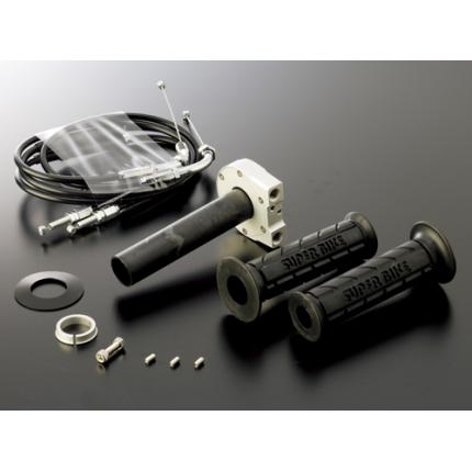 スロットルキットType2 インナー巻取径Φ32 ホルダーカラー：シルバー ワイヤー：メッキ金具 ACTIVE（アクティブ） Ninja250R（ニンジャ）（08〜11年）