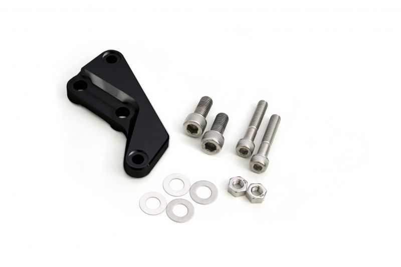 GROM（グロム）13〜15年 フロントキャリパーサポート ブラック（brembo 40mm＆STDローター径対応） ACTIVE（アクティブ）