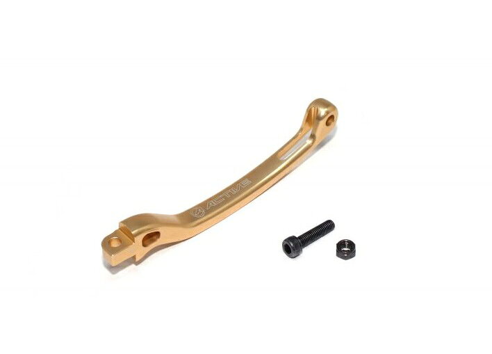 ZRX1200 DAEG（ダエグ） STFクラッチレバー ゴールド ACTIVE（アクティブ）
