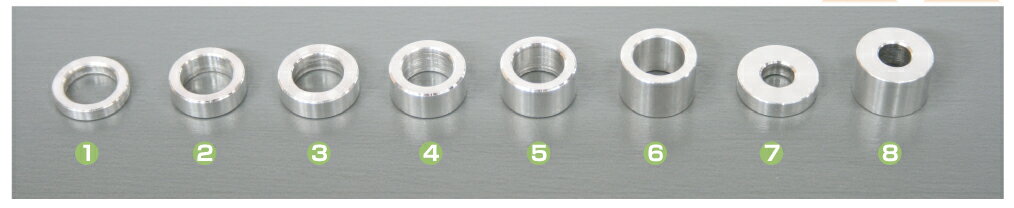 カラー（内径 Φ10.2/外径 Φ14.8/厚み 10mm） ACTIVE（アクティブ）