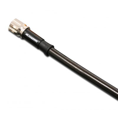 ユニバーサルブレーキホース アルミメッキ スモークホース 全長1810mm ACパフォー...