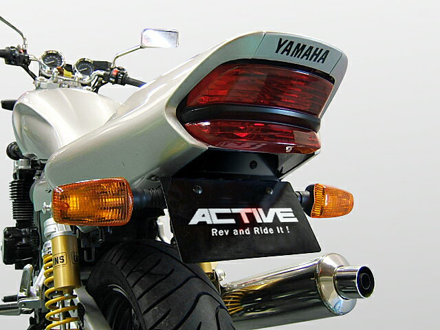XJR400R（98〜07年） フェンダーレスキット ブラック ACTIVE（アクティブ）