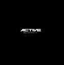 CB1300SF(98〜02年) ラウンドオイルクーラー #6 11-13R用ステーセット ACTIVE(アクティブ)