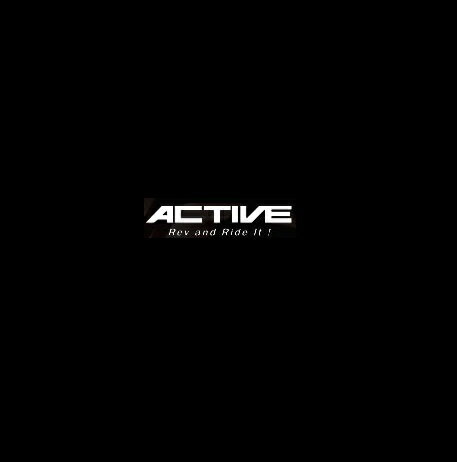 Z1・Z2 ストレートオイルクーラー 4.5-10R用ステーセット ACTIVE（アクティブ）