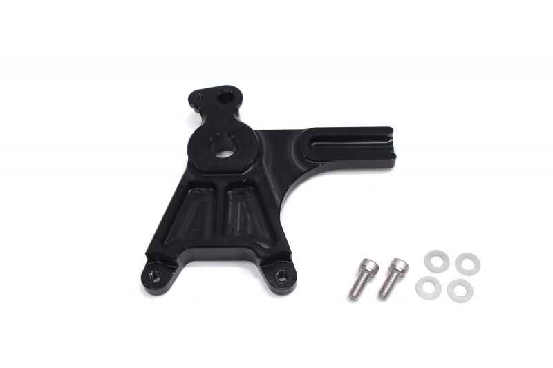 YZF-R7（22年） リアキャリパーサポート ブラック (2POT 84mmピッチ＆STD径) ACTIVE（アクティブ）