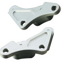フロントキャリパーサポート brembo40mmピッチ対応 シルバー ACTIVE(アクティブ) Z1000(03〜06年)
