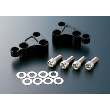 フロントキャリパーサポート brembo40mmピッチ対応 ブラック ACTIVE（アクティブ） マグザム（MAXAM）..