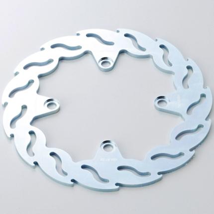 フレイムディスクΦ267 リア用 シルバーインナー MOTO MASTER（モトマスター） TMAX（04～10年）