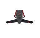 NUCLEON KR-CELL プロテクター 013 SMOKE BLACK RED Sサイズ アルパインスターズ(alpinestars)