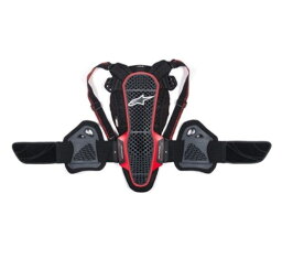 NUCLEON KR-3 プロテクター 013 SMOKE BLACK RED Lサイズ アルパインスターズ（alpinestars）