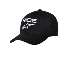 RIDE 2.0 ハット 1020 BLACK/WHITE L-XLサイズ アルパインスターズ（alpinestars）