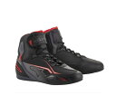 FASTER 3 SHOE（ライディングシューズ） 131 BLACK GRAY RED 8/25.5cm アルパインスターズ（alpinestars） 1