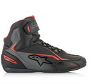 FASTER 3 SHOE（ライディングシューズ） 131 BLACK GRAY RED 8/25.5cm アルパインスターズ（alpinestars） 3