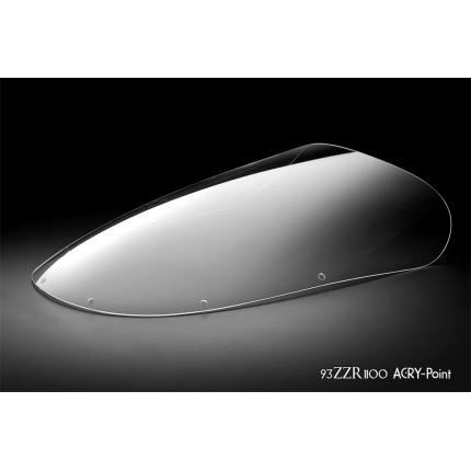 ストリートタイプスクリーン クリア アクリポイント（ACRY-Point） ZZR1100（93年〜）