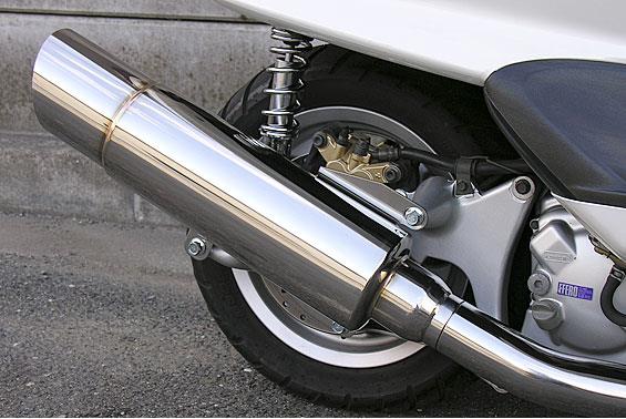 マジェスティ250（MAJESTY）5GM・5SJ GTタイプマフラー ASAKURA（浅倉商事）