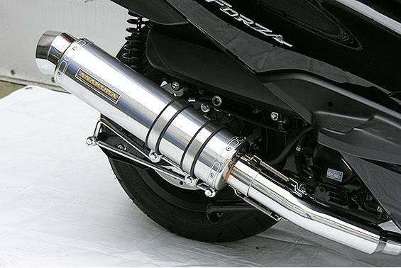 楽天市場】新品 フォルツァ MF10 ステンレス マフラーの通販 楽天市場】新品 フォルツァ MF10 ステンレス マフラーの通販