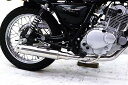 ST250インジェクション車(NJ4CA) US-W900タイプマフラー フルエキゾーストASAKURA(浅倉商事)