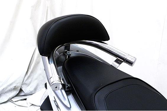Dio110（ディオ110）EBJ-JF31 バックレスト付きタンデムバー ASAKURA（浅倉商事）