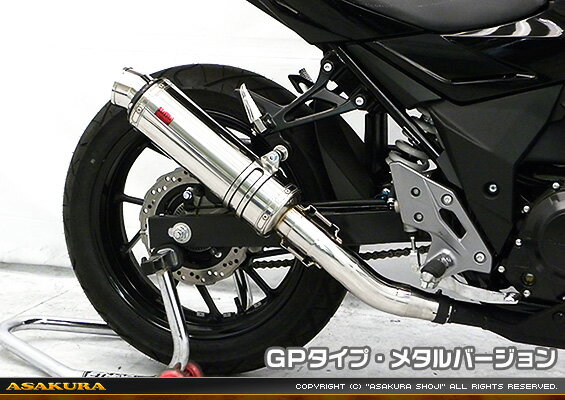 GSX250R2BK-DN11A TTRץޥե顼 GP ᥿С ASAKURAҾ