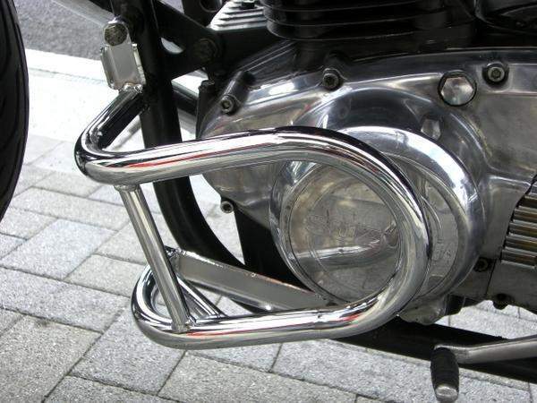 GS400 メッキエンジンガード ACP（エーシーピー）