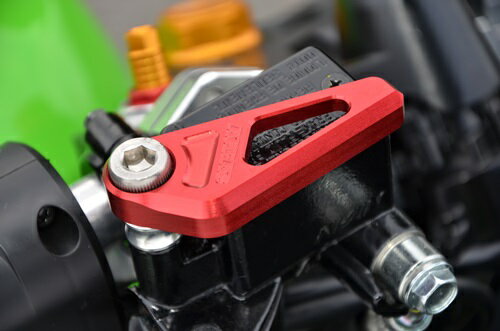 Ninja250SL（ニンジャ250SL） マスターシリンダーガード ゴールド AGRAS（アグラス）