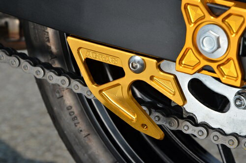 Ninja250SL（ニンジャ250SL） スタンドプレート チタン AGRAS（アグラス）