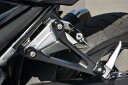 GSX250R(17年) ヘルメットホルダー ブラック/ブラック AGRAS(アグラス)