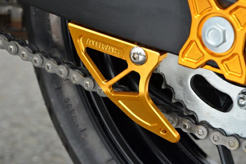 Ninja250SL（ニンジャ250SL） スプロケットガード ガンメタ AGRAS（アグラス）