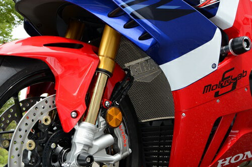 CBR1000RR-R（20年） ラジエターコアガード Aタイプ（AGRASロゴ有り） AGRAS（アグラス）