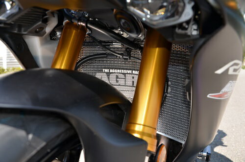 YZF-R6（17年） ラジエターコアガード Bタイプ：AGRASロゴ無し AGRAS（アグラス）