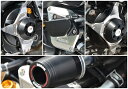 【適合車種】SV650【適合年式】1999年※装着画像はジュラコン/ブラックです。実際のお届け商品は【スライダー部： ジュラコン/ホワイト】となります。ご注意くださいませ。※画像中のオイルフィラーキャップSETは付属いたしません。zero400428※ジュラコン（R）は、ポリプラスチックス株式会社が日本その他の国で保有する登録商標です。※装着画像はジュラコン(R)/ブラックです。実際のお届け商品は【スライダー部： ジュラコン(R)/ホワイト】となります。ご注意くださいませ。※画像中のオイルフィラーキャップSETは付属いたしません。レーシングスライダー フレーム左右+ジェネレーター+クラッチ+ウォーターポンプのセット（アルミベース+ジュラコン(R)）フレームタイプのジュラコン(R)サイズはφ50となりますエンジン左右のケースカバーのボルトと共締めで取り付けますスライダー部分はジュラコン(R)を採用していますカウルを加工する事無く装着が可能ですスライダー部： ジュラコン(R)/ホワイト【商品名】レーシングスライダー フレームφ53+ジェネレーター+クラッチ+ウォーターポンプ ジュラコン(R)/ホワイト【商品番号】A6-342-304-007【メーカー】AGRAS（アグラス）【車種メーカー】SUZUKI（スズキ）【適合車種】SV650【適合年式】1999年