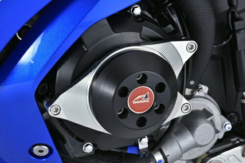 GSX-R1000（17年） レーシングスライダー ジェネレータータイプ ジュラコン(R)/ホワイト AGRAS（アグラス）