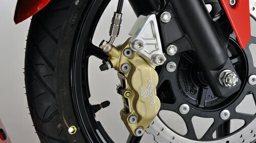 Ninja250（ニンジャ）13年/18年 フロントキャリパーサポート AGRAS（アグラス）