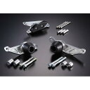 レーシングスライダー 3点SET フレームB+ジェネレーターA AGRAS(アグラス) B-KING(GSX1300BK)
