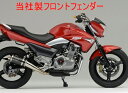 SOLID UP ソリッドアップ フロントフェンダー ZOOMER [ズーマー] DioZXフォーク装着車輌対応 HONDA ホンダ