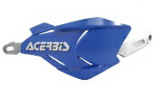 AC-22397 X-FACTORYハンドガード ブルー/ホワイト アチェルビス（ACERBIS）