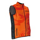 SOFTSHELL　X-WIND ベスト ORANGE Sサイズ アチェルビス（ACERBIS）