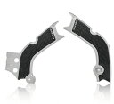 AC-23664 X-GRIPフレームガード CRF450 グレイ/ブラック アチェルビス(ACERBIS)