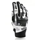 CE X-ENDUROグローブ GRAY/DARK GRAY XLサイズ アチェルビス(ACERBIS)(2)