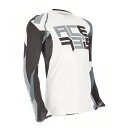 AC-24317 MX X-FLEX ONE ジャージ ホワイト/ブラック 3XL アチェルビス(ACERBIS)